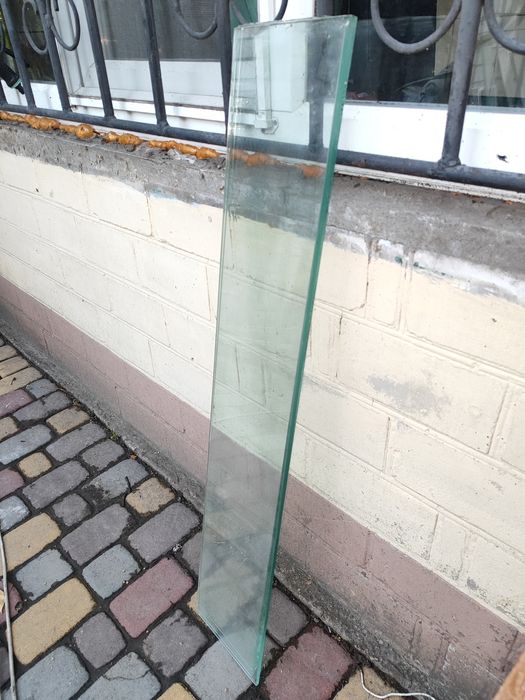 Полиця скляна полка скло