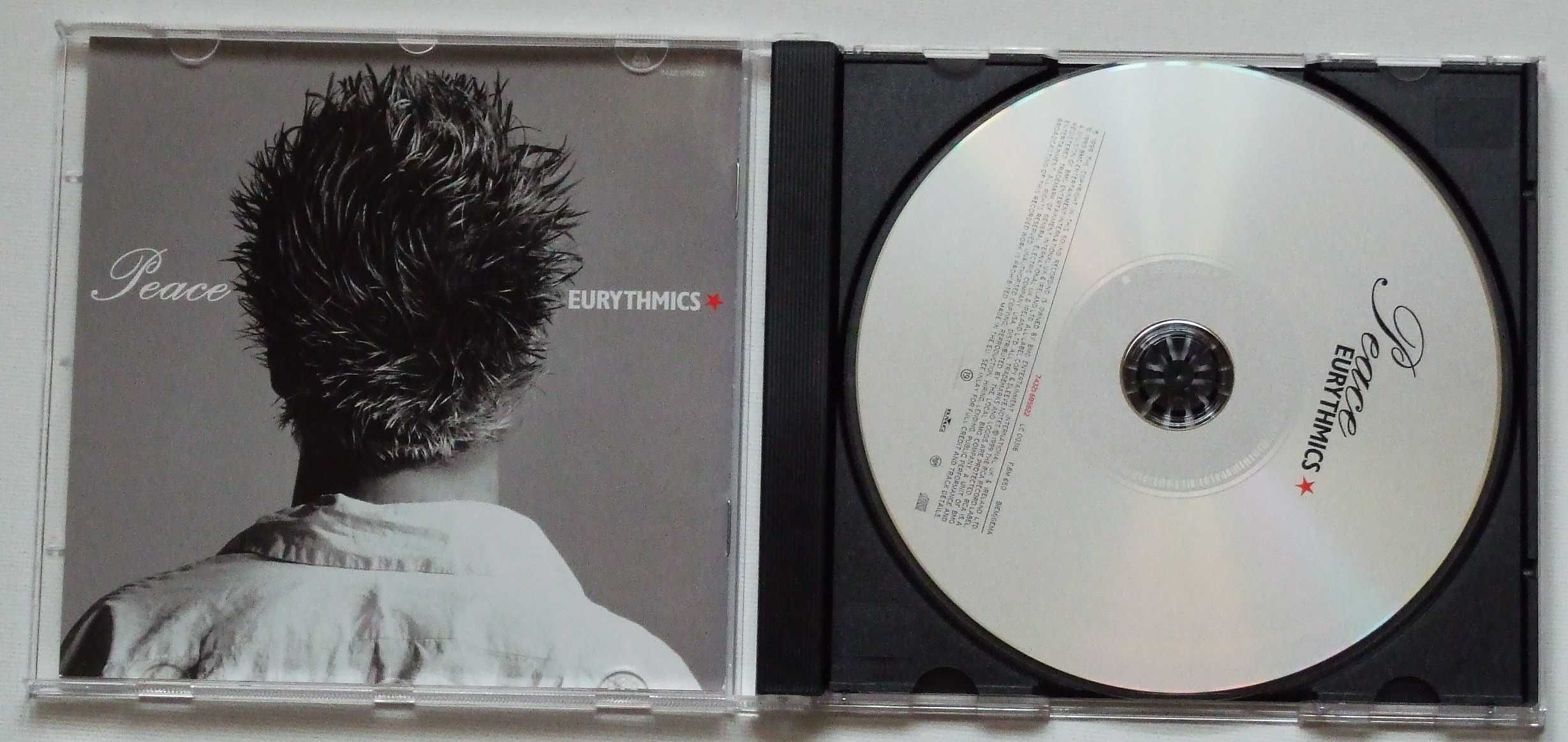 Eurythmics – Peace, CD