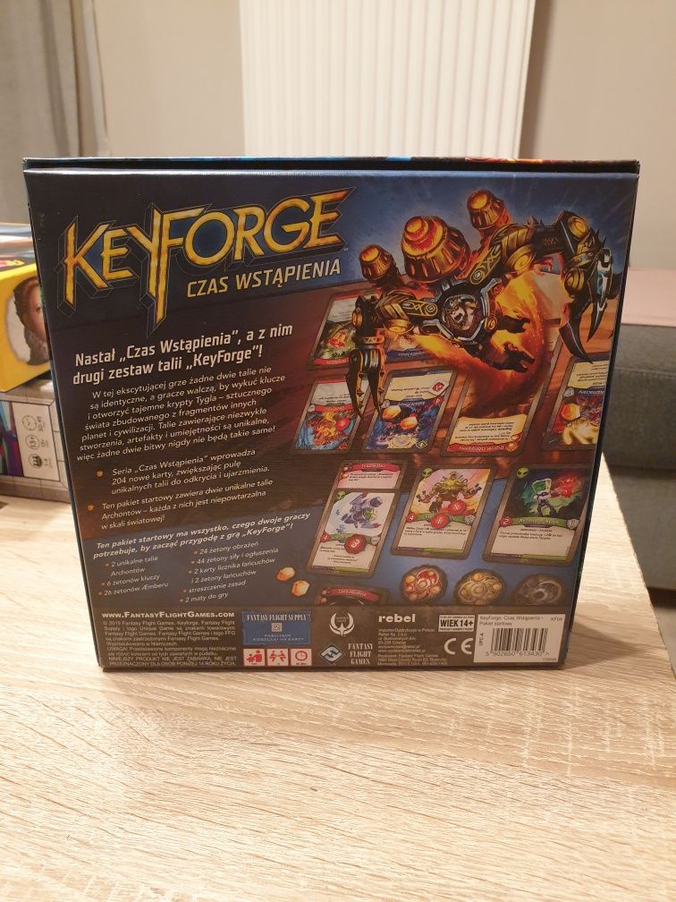 Key forge + 4 talii