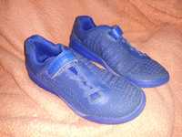 Кроссовки детские синии обувь спортивная ребёнку clartks 29 обувь