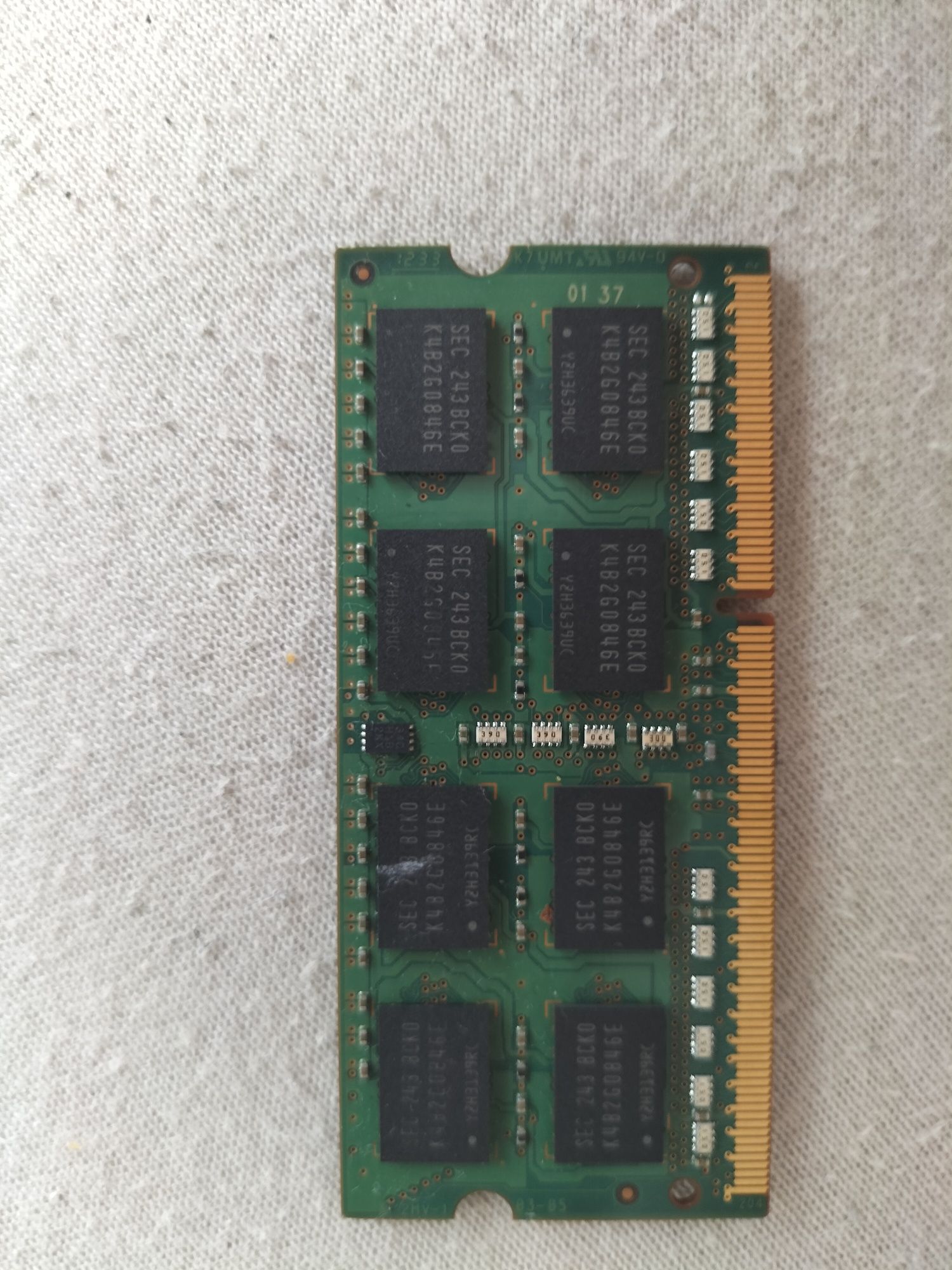 Pamięć ram Samsung 4gb DDR 3