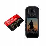 Kamera S70 Kamera Sportowa S70 FPV Aparat kciukowy WiFi 64GB