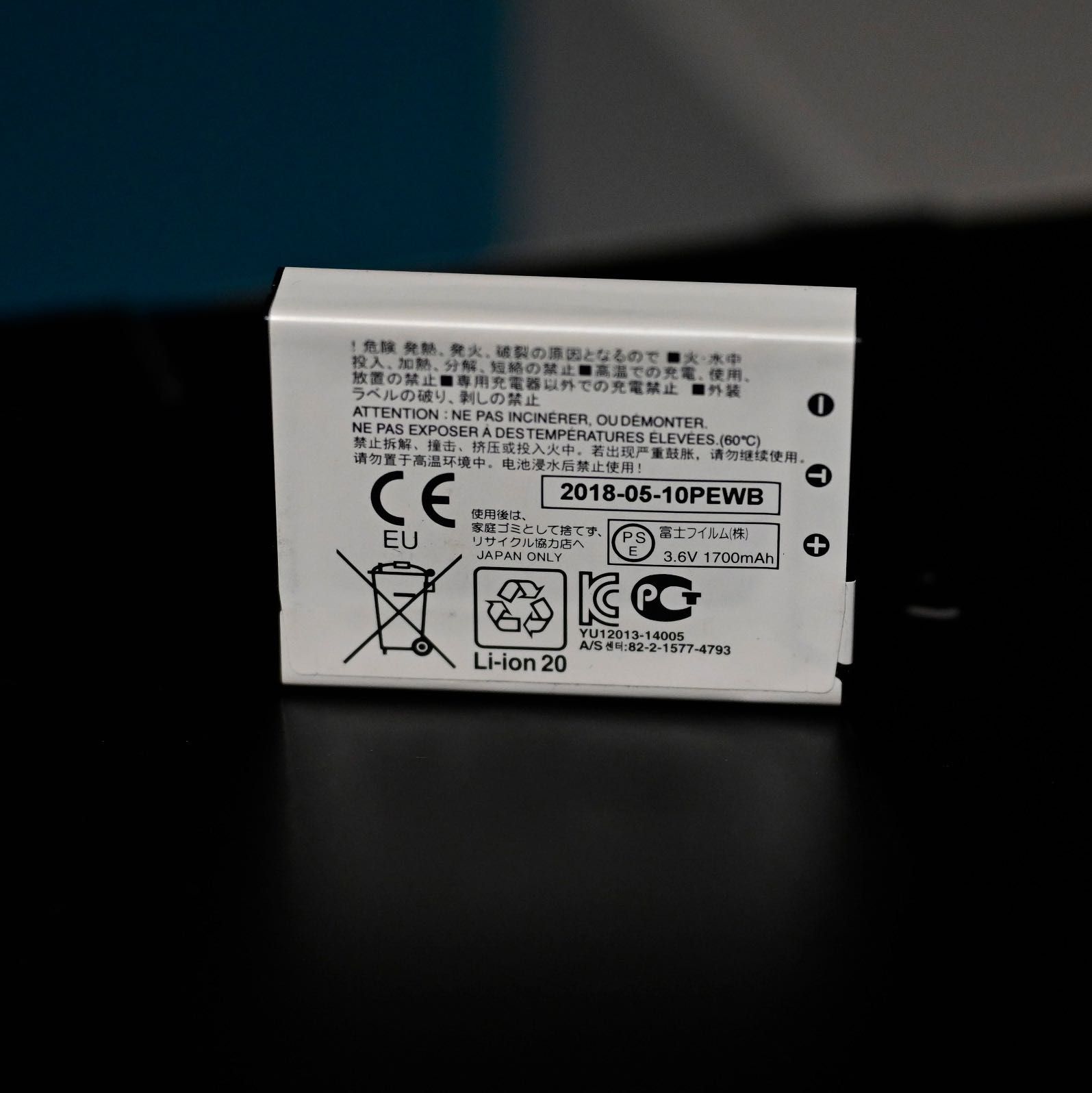 Bateria NP-95 para Fujifilm XF10, X100,X100S, X100T (bateria original)