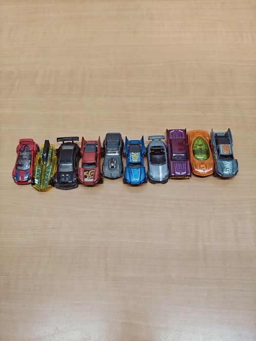 Hotwheels 10 unid.