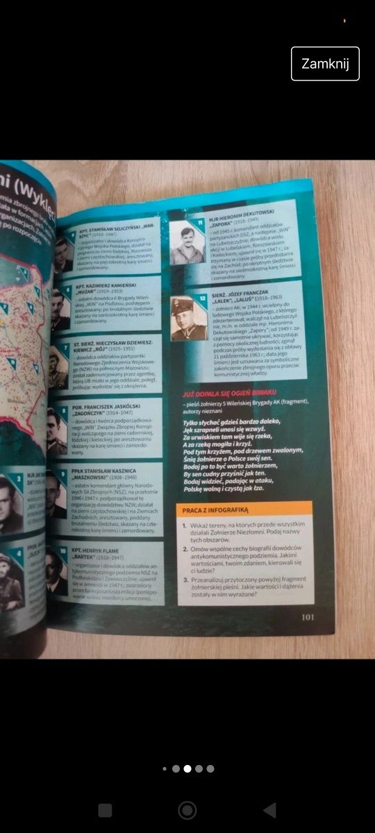 Książka podręcznik Historia i teraźniejszość Cisek Wilczyński