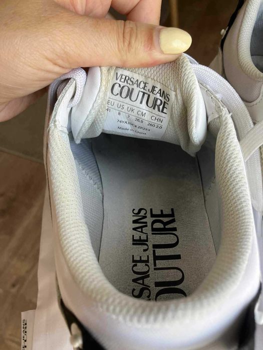 Sapatilhas Versace Jeans Couture YA3SC4 nº41