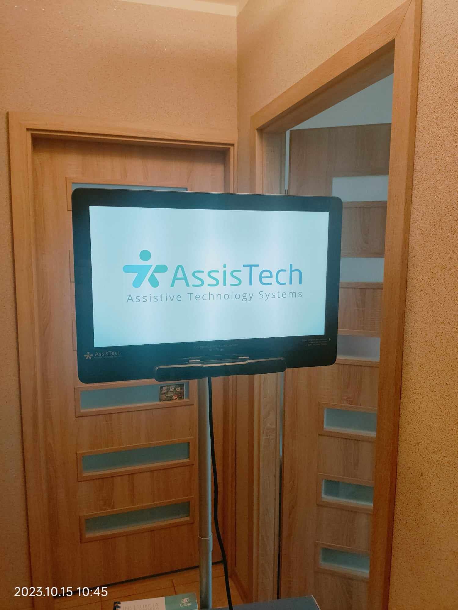 C-EYE Urządzenie do komunikacji wzrokiem