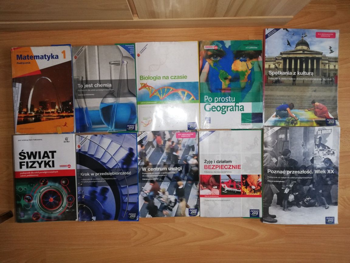 Matematyka 1. GWO, zakres rozszerzony