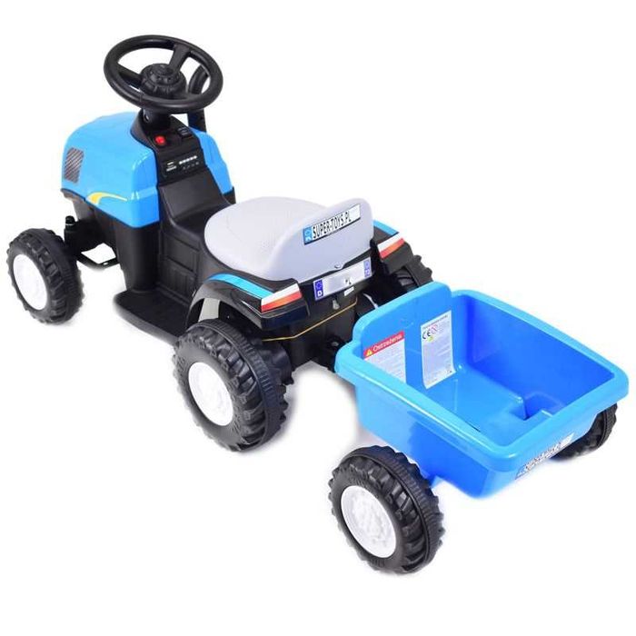 Autko na akumulator TRAKTOR NA AKUMULATOR dla dzieci zabawka jeździk