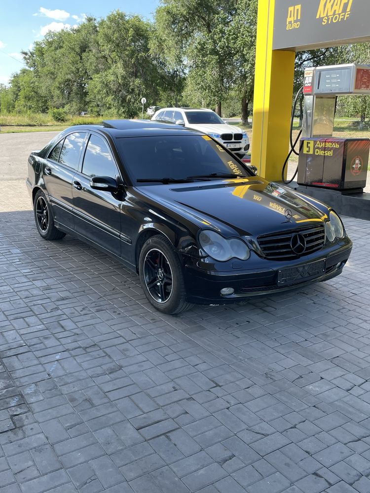 Merecedes w203 m112 3,2.задний привод