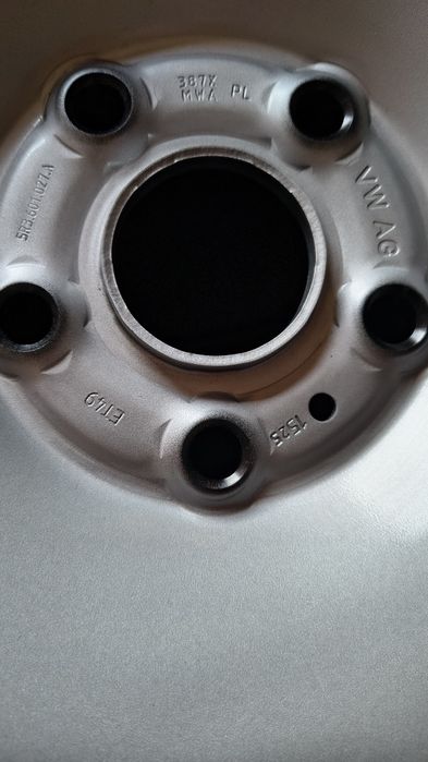 Felgi stalowe 17" VW,skoda,seat