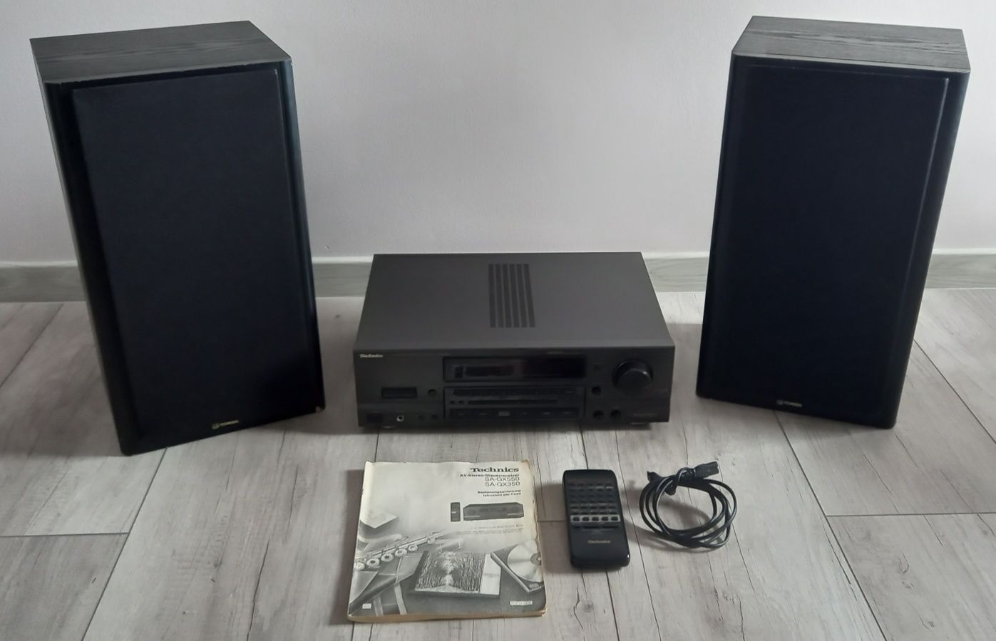 Technics SA-GX350, Tonsil Perfect 150