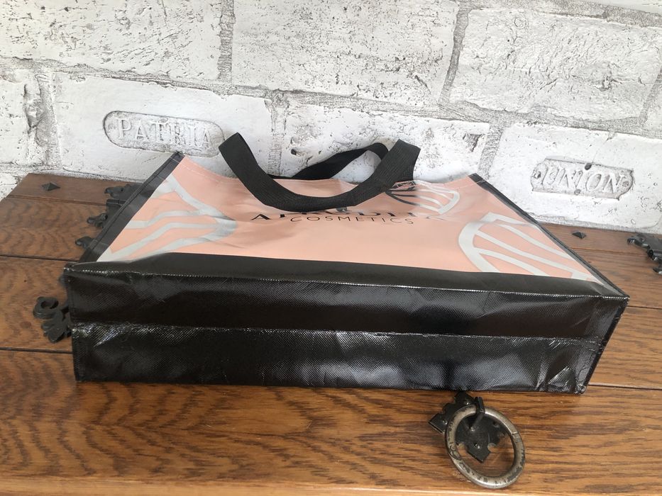 Пляжная сумка шоппер 43х33х11..