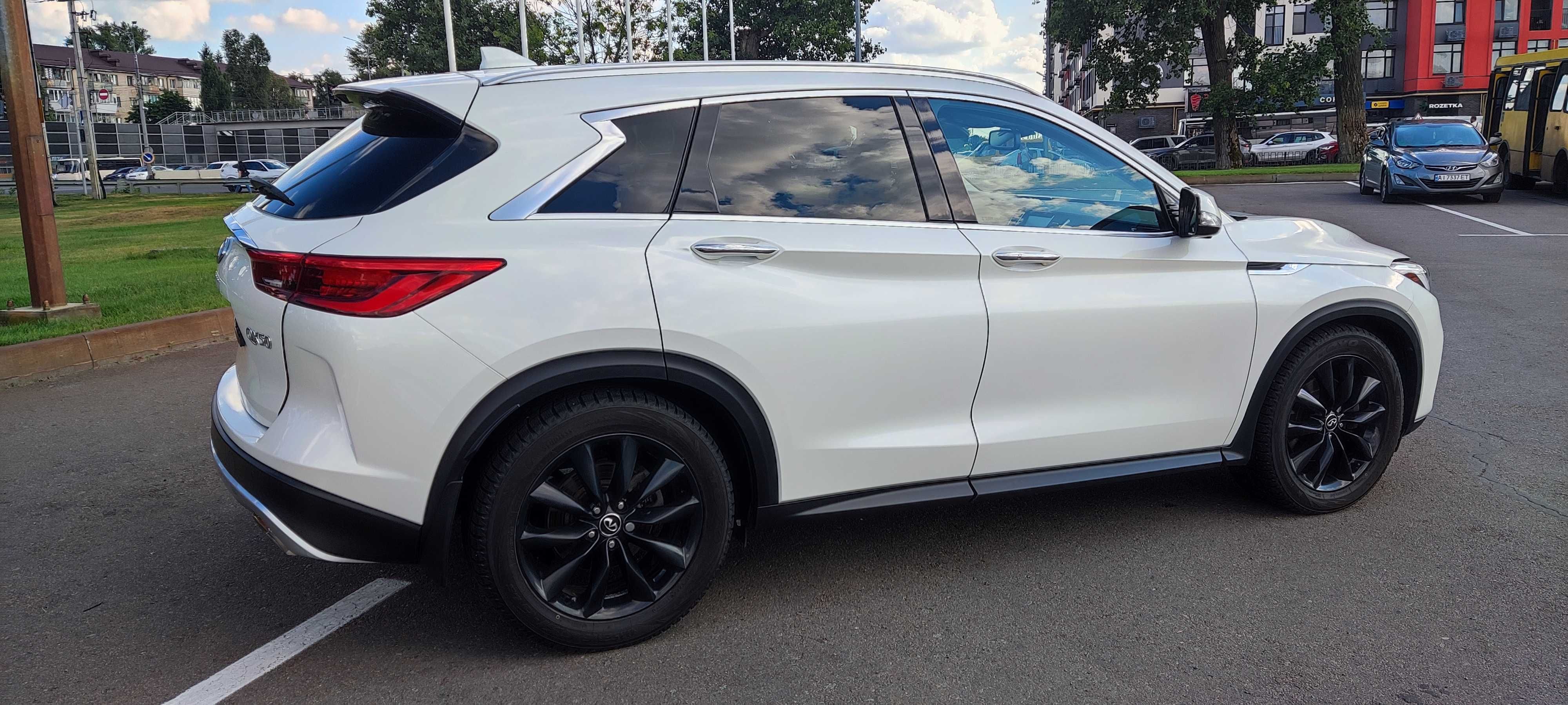 Infiniti QX50 AWD Luxe Proactive