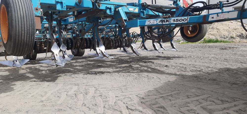 Agregat uprawowy BBG OKOPAK 4500 szerokość 4,5m bezorkowy ścierniskowy