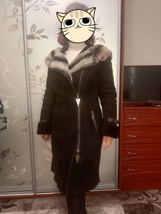 Женская дублёнка Турция.