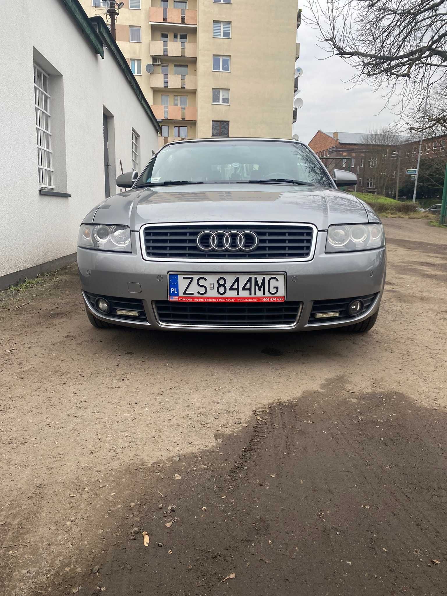Audi A4B6 2.0 kabriolet