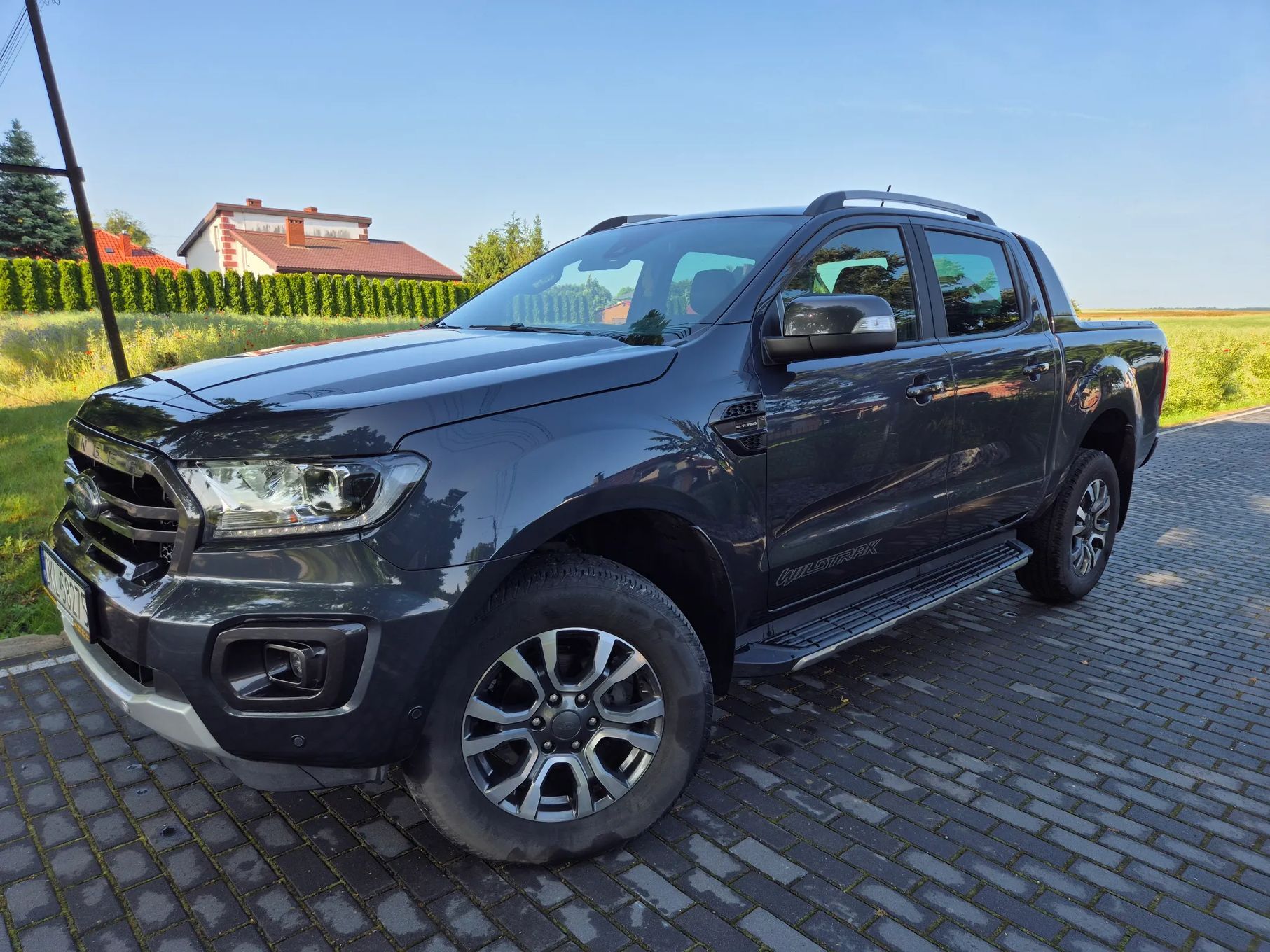 Ford Ranger *4x4 *Kamera *FULL LED *Możliwa zamiana lub raty *Z Niemiec