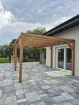 Pergola tarasowa
