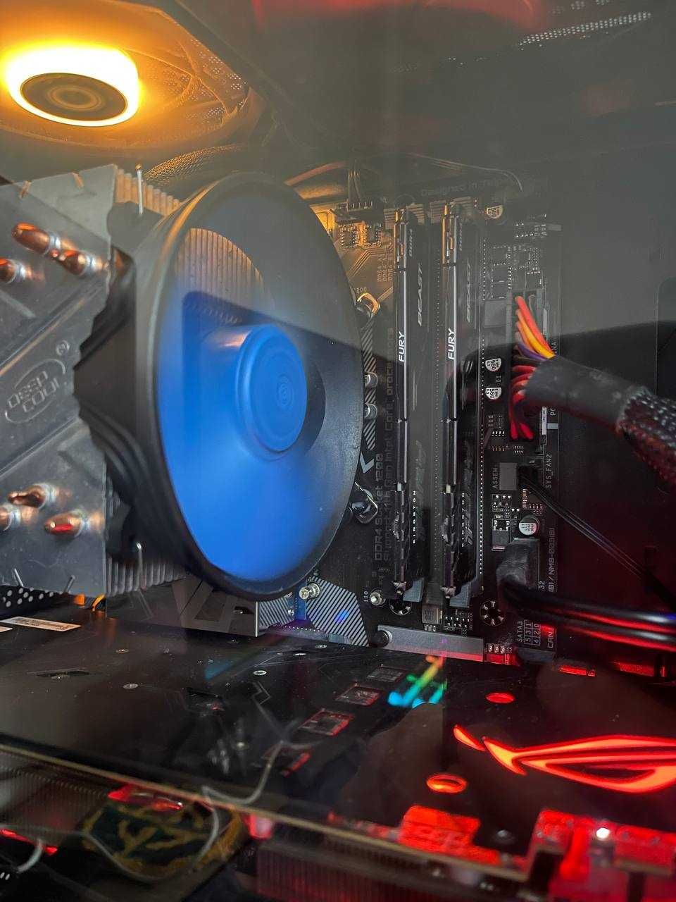 ПК комплект Intel i5-11400F + Gigabyte B560 HD3 + Beast DDR4 3200 64gb