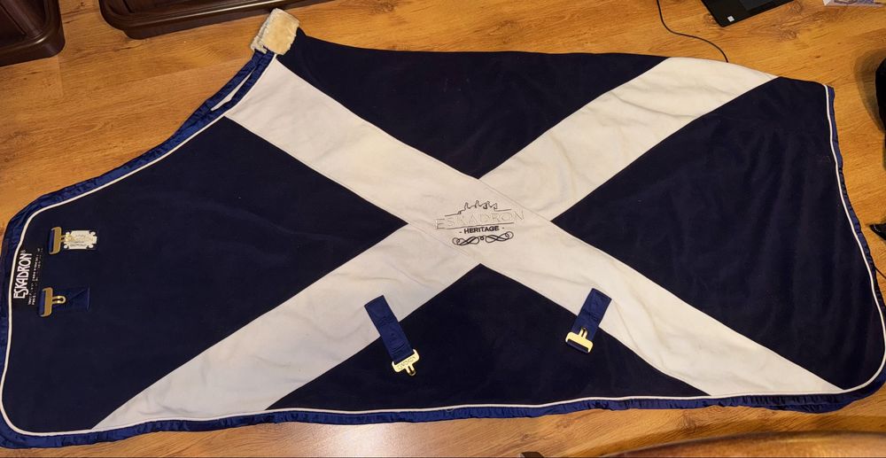 Derka polarowa Eskadron Heritage 155cm XL z pasami