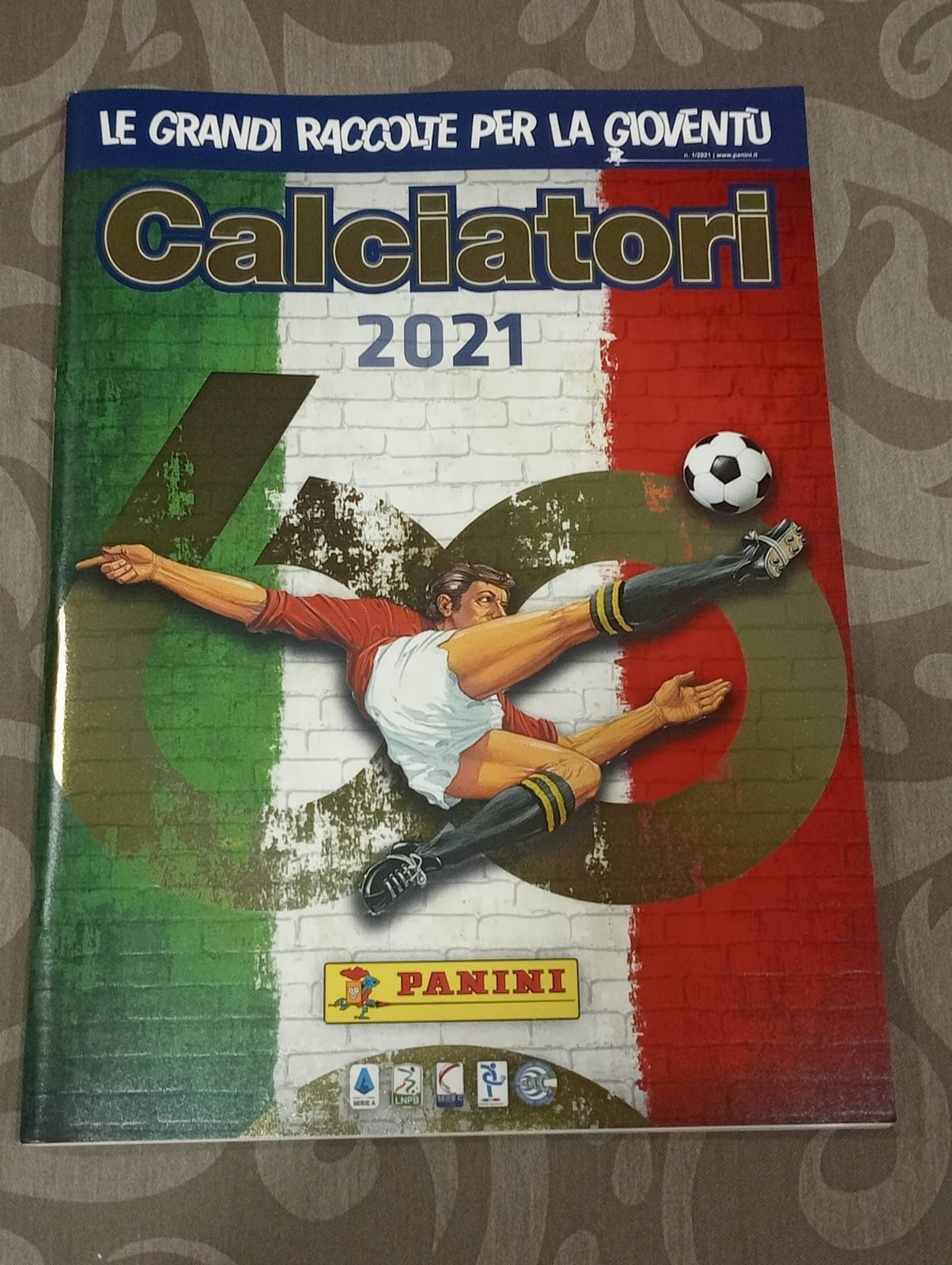 Caderneta Calcio 2021
