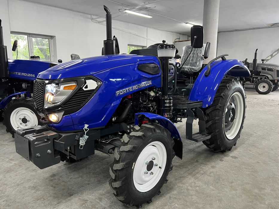 Новий мінітрактор FORTE RD 244 Люкс Рівна підлога Гарантія 2р