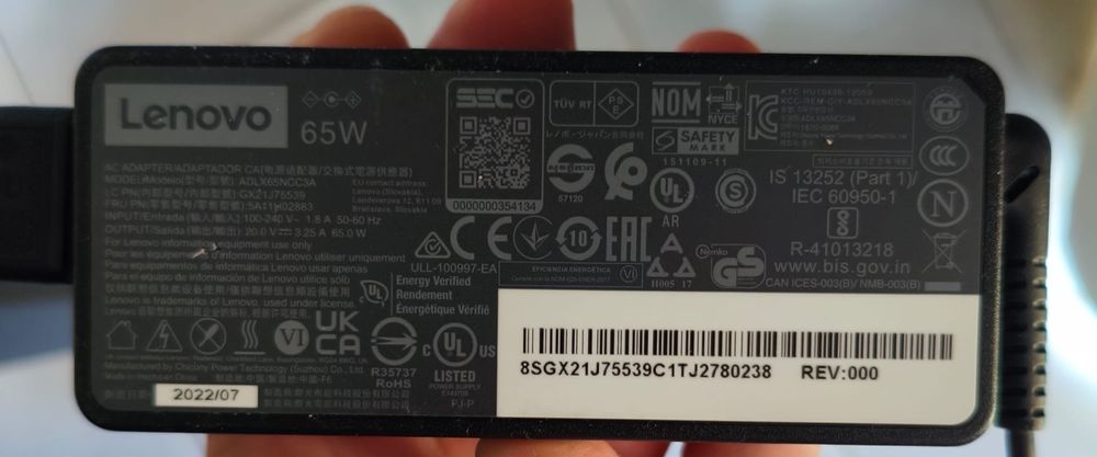 Portartil Lenovo NOVO em caixa