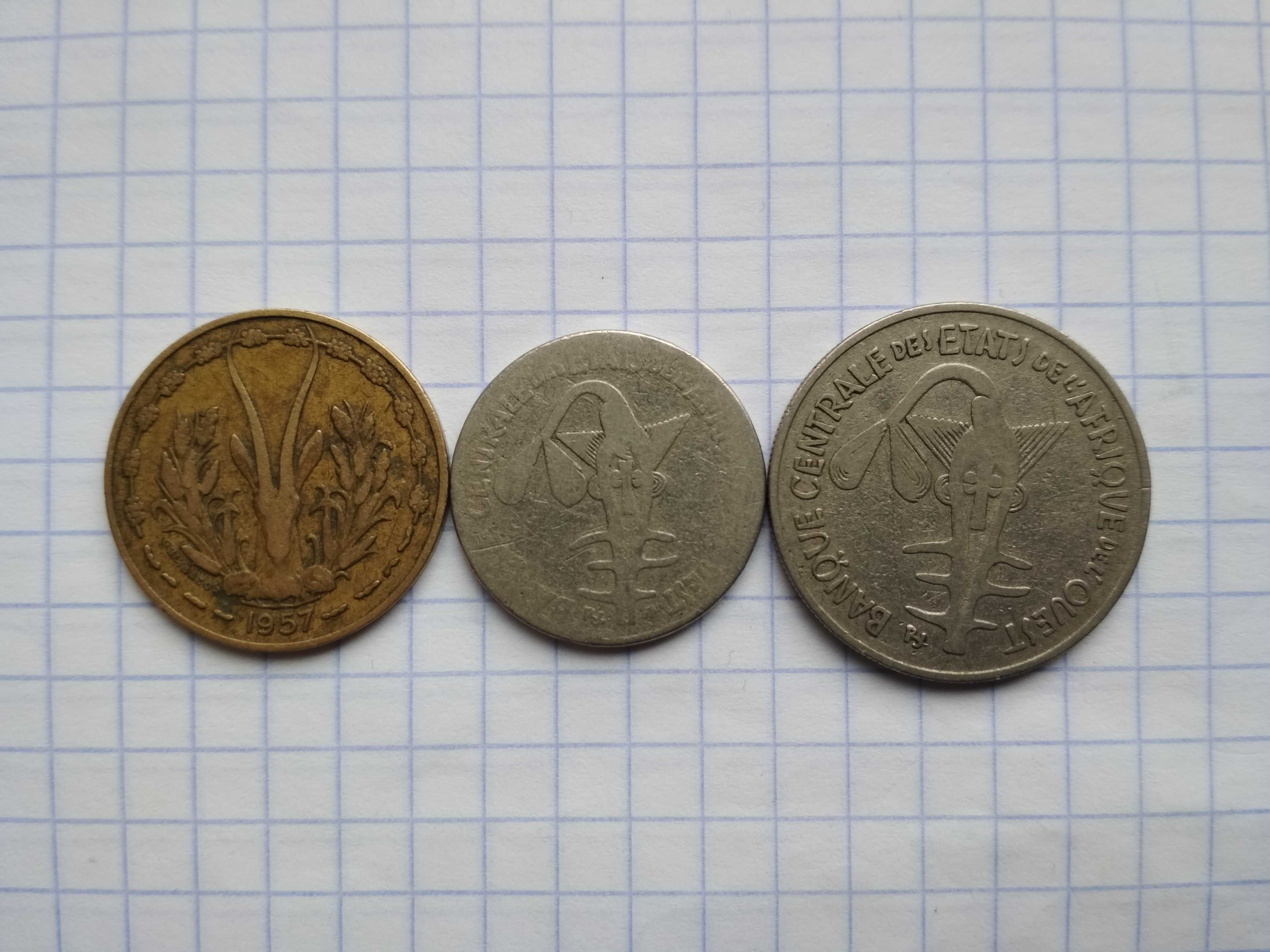Монеты Западной Африки