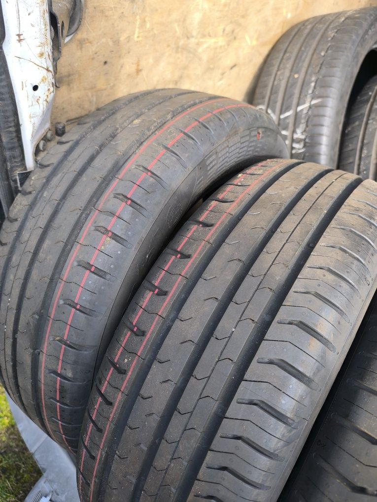 4NOWE opony letnie 185/55R15 86H Continental ContiEcoContact5 Wolsztyn
