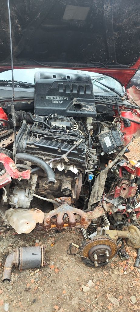 Коллектор Шевроле Лачетти 1.6 авторазборка