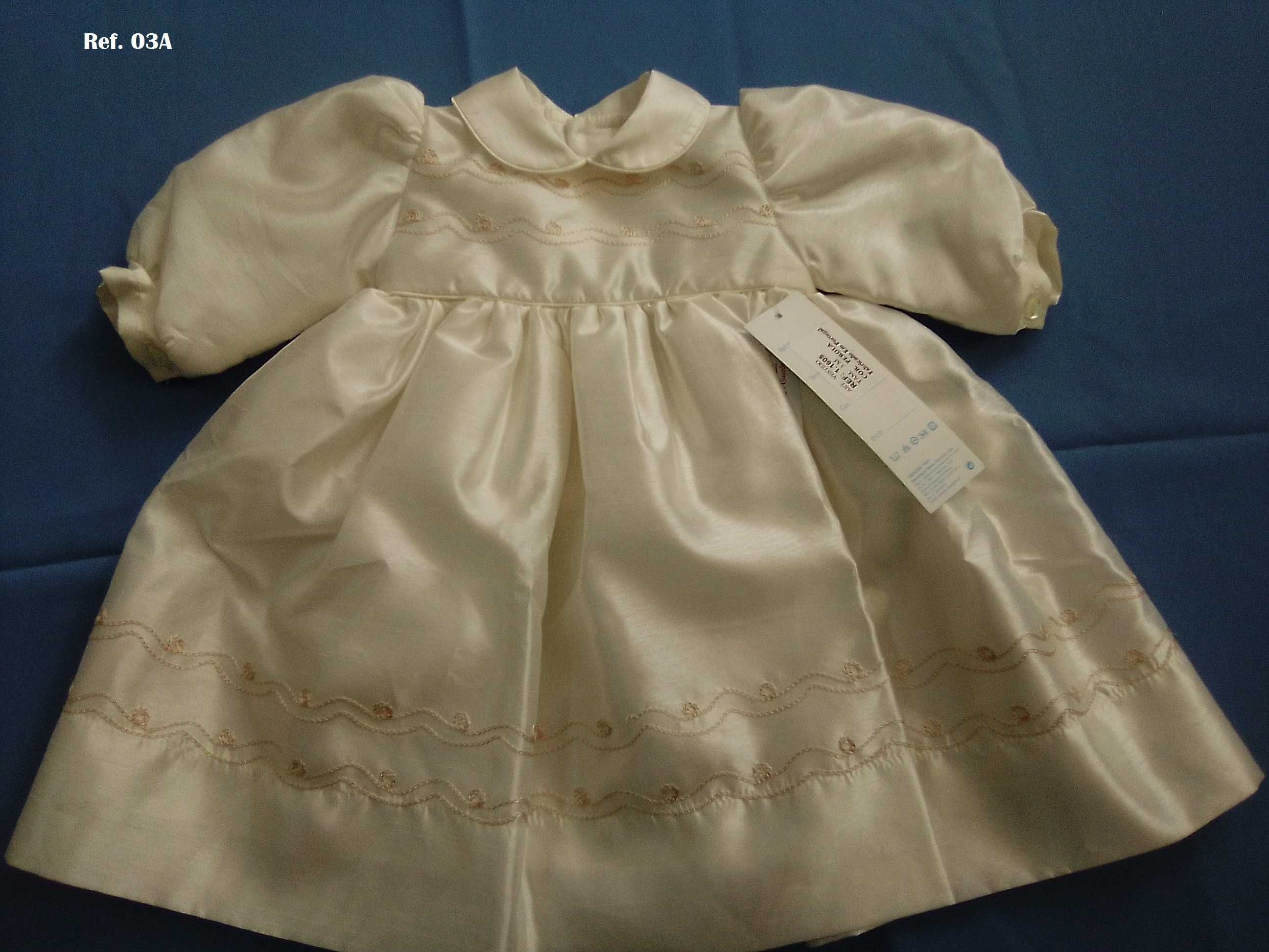 Vestidos de Batizado (vários modelos 3 meses) - Parte 1