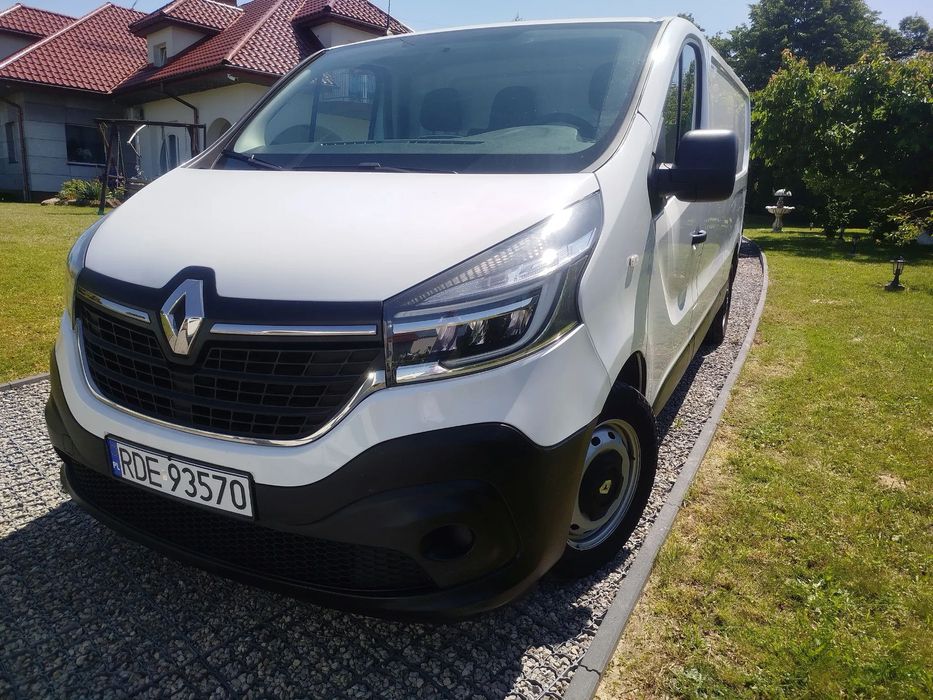 Renault trafic  Automat, Long w bardzo dobrym stanie 1 rej. 17.10.2019 Faktura VAT 23%