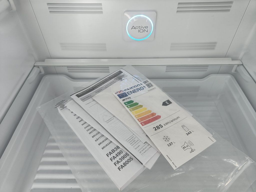 Smeg FA3905RX Chłodziarko-zamrażarka wolnostojąca