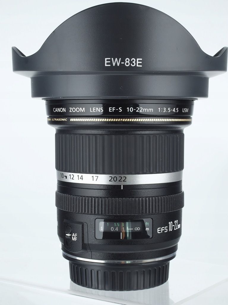 EF-S 10-22mm f3.5-4.5 USM Ultrasonic Canon 23%VAT Gwar