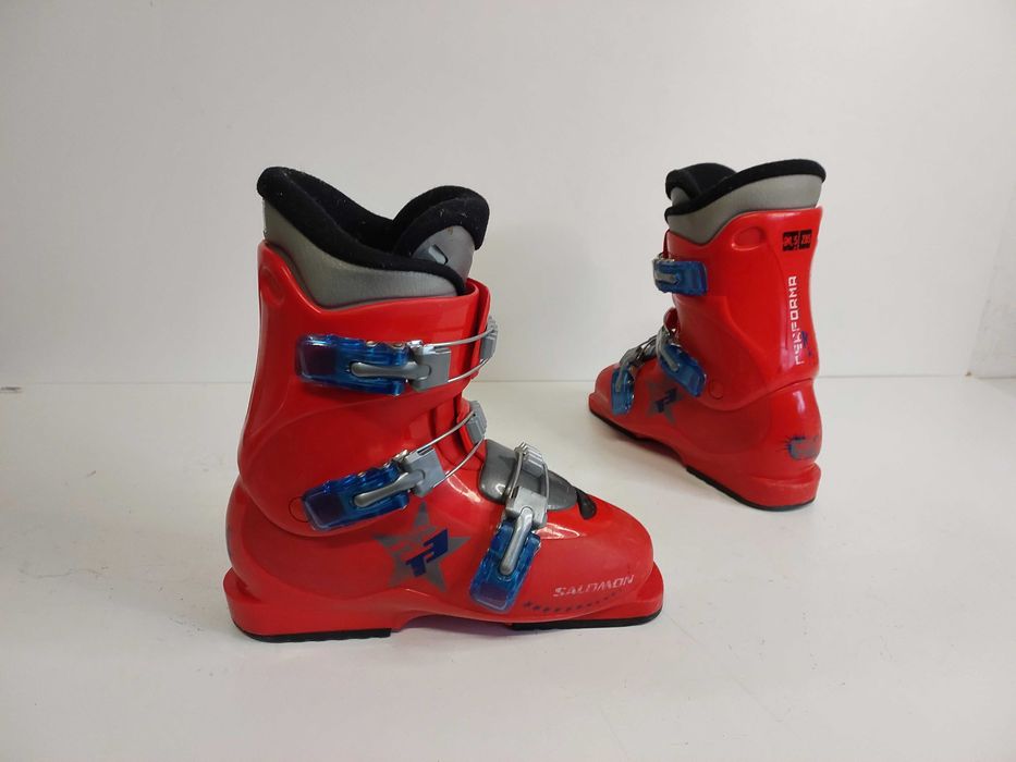 Buty narciarskie SALOMON Jr. Eu.37 , 24 cm (25)