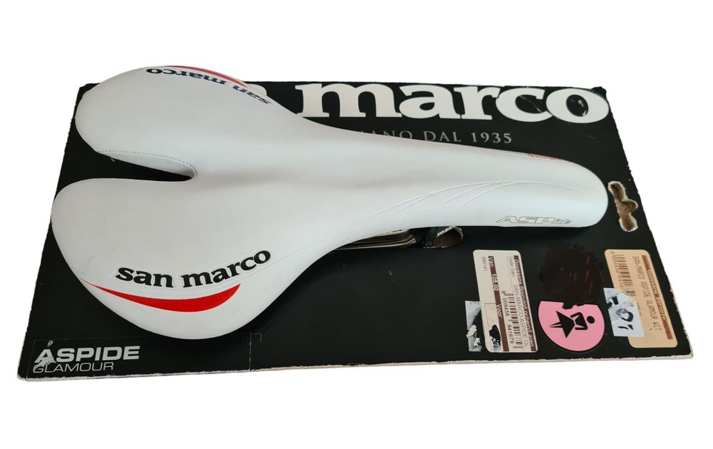 Siodło rowerowe damskie San Marco Aspide Glamour
