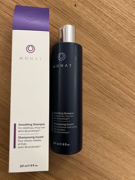 Szampon wygładzający MONAT Smoothing Shampoo 237 ml – nowy, oryginalny