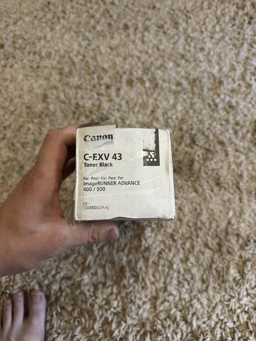 Картридж Canon c-exv 43 toner