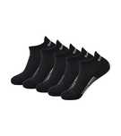 Meias Curtas Desportivas em Poliéster, Homem - Pack de 5 Pares - Goeik