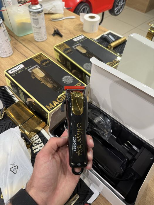 Wahl Magic Clip Cordless Gold maszynka bezprzewodowa do strzyżenia