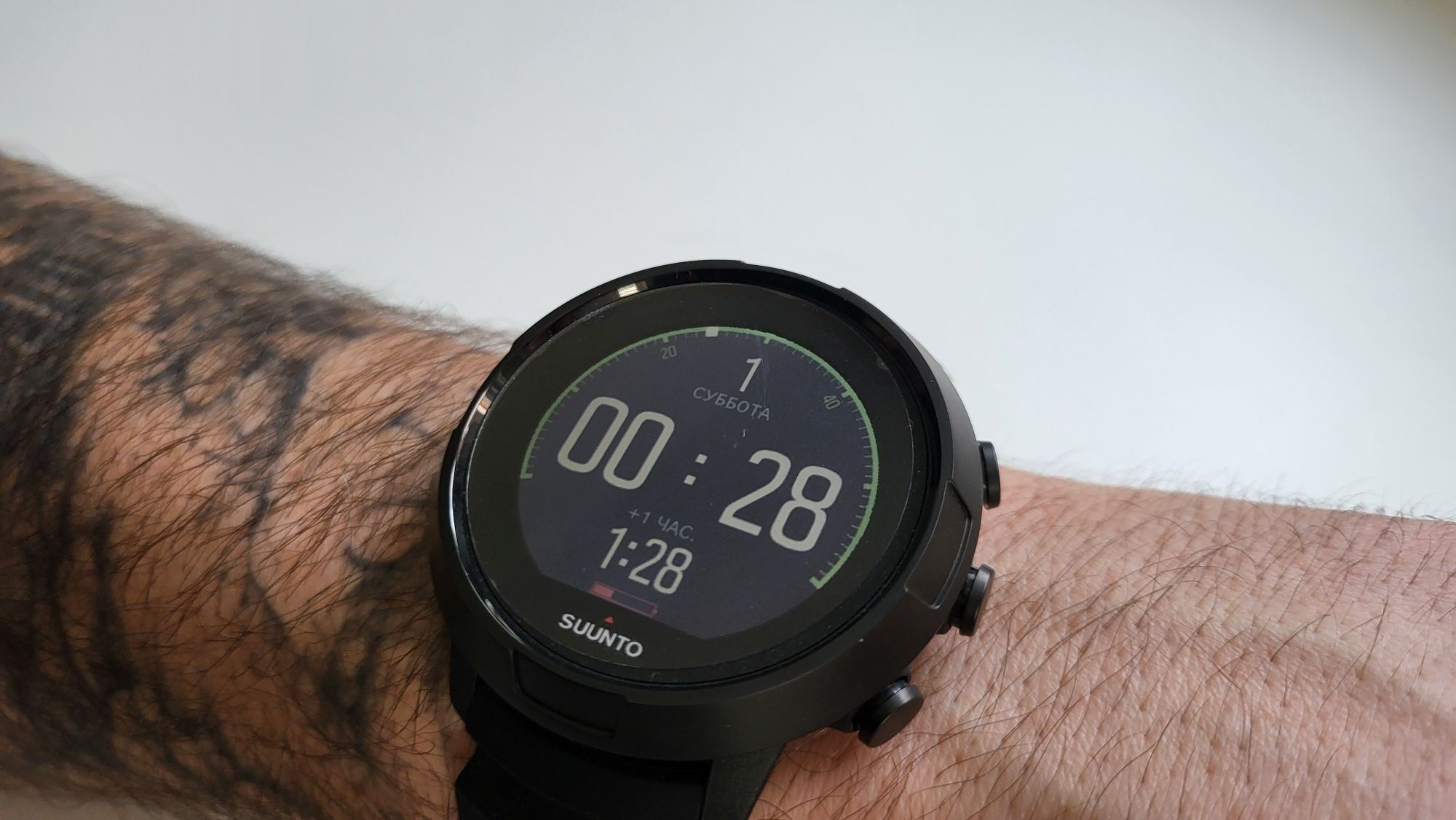 Комп'ютер для дайвінгу, наручний годинник Suunto D5 як новий