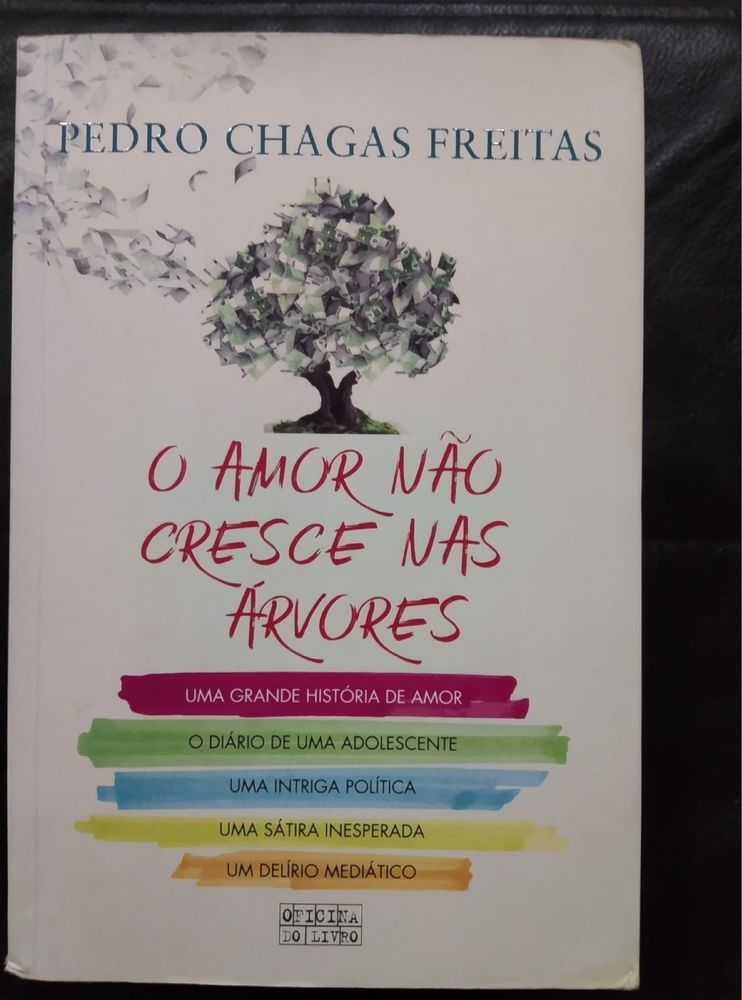 Livro O Amor Não Cresce Nas Arvores