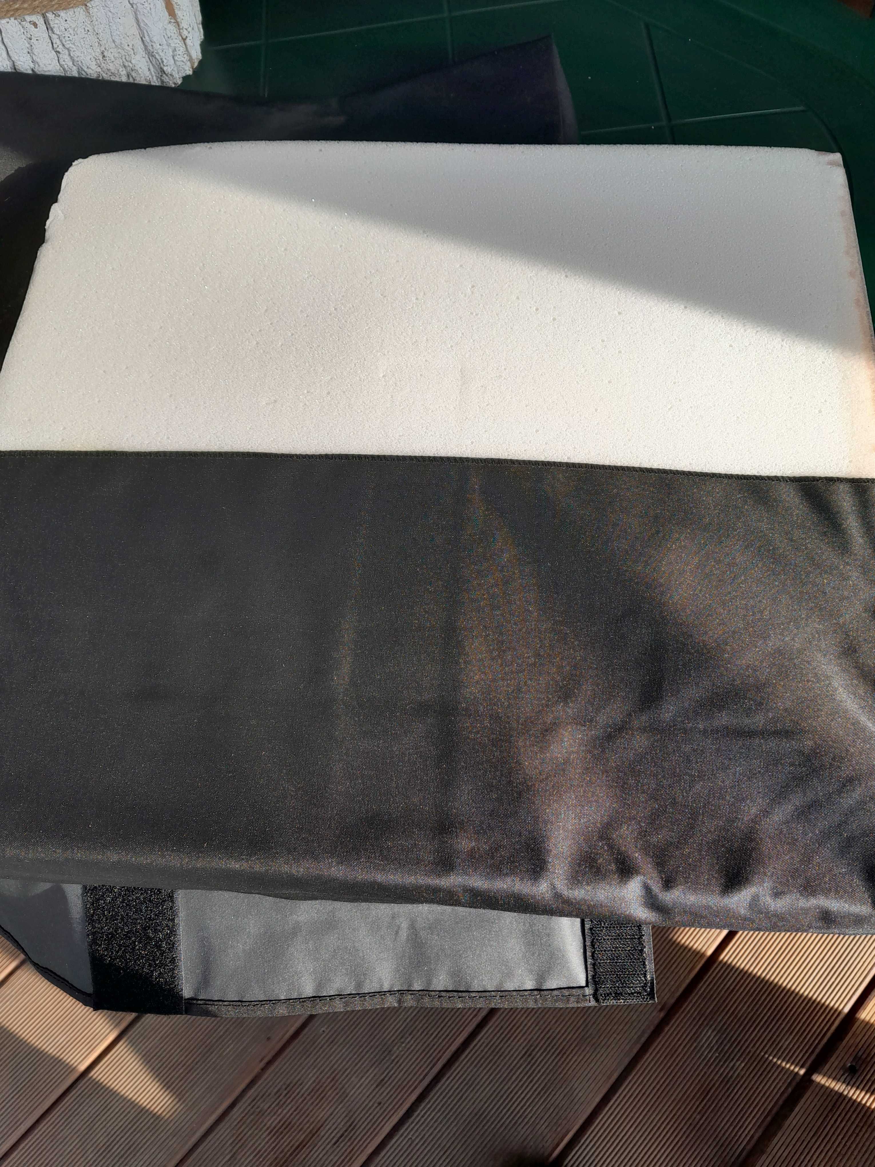 Duza poduszka do wozka inwalidzkiego