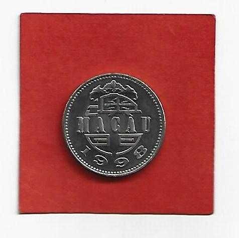 Macau 1 Patacas 1998