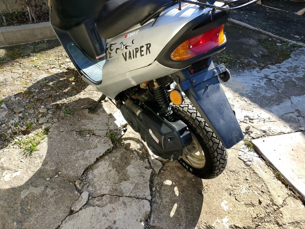 Продам скутер VAiPER в нормальному стані можливий невеликий торг.