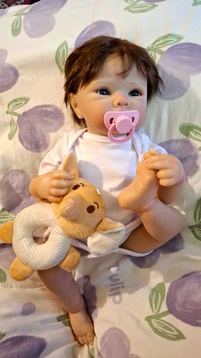 Boneca reborn 47cm. Artigo novo