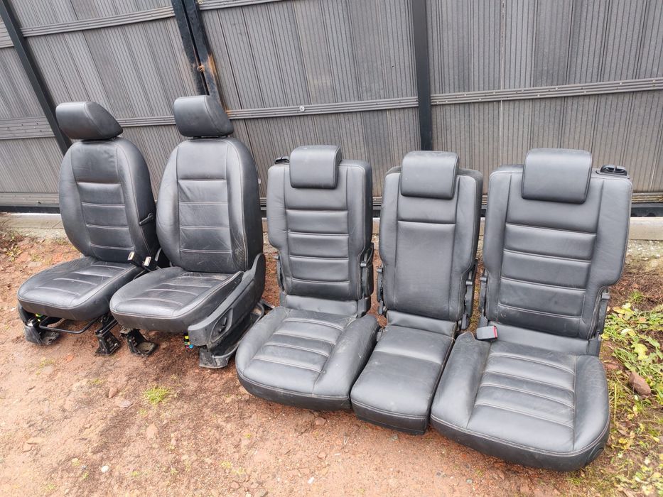 Fotele Skórzane Ford Focus C-Max