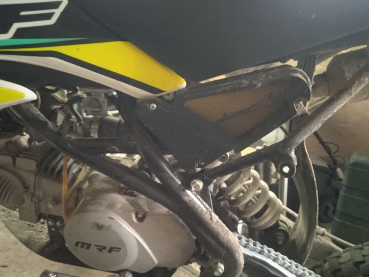 Mrf140 RC 17/14 cali 48mth stanbdb Airbox Enduro