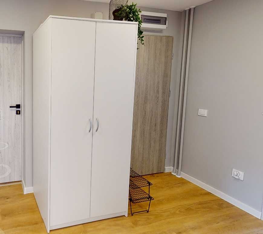 Pokój 1os. po remoncie z balkonem |ul. Krowoderskich Zuchów (3) AGH UJ
